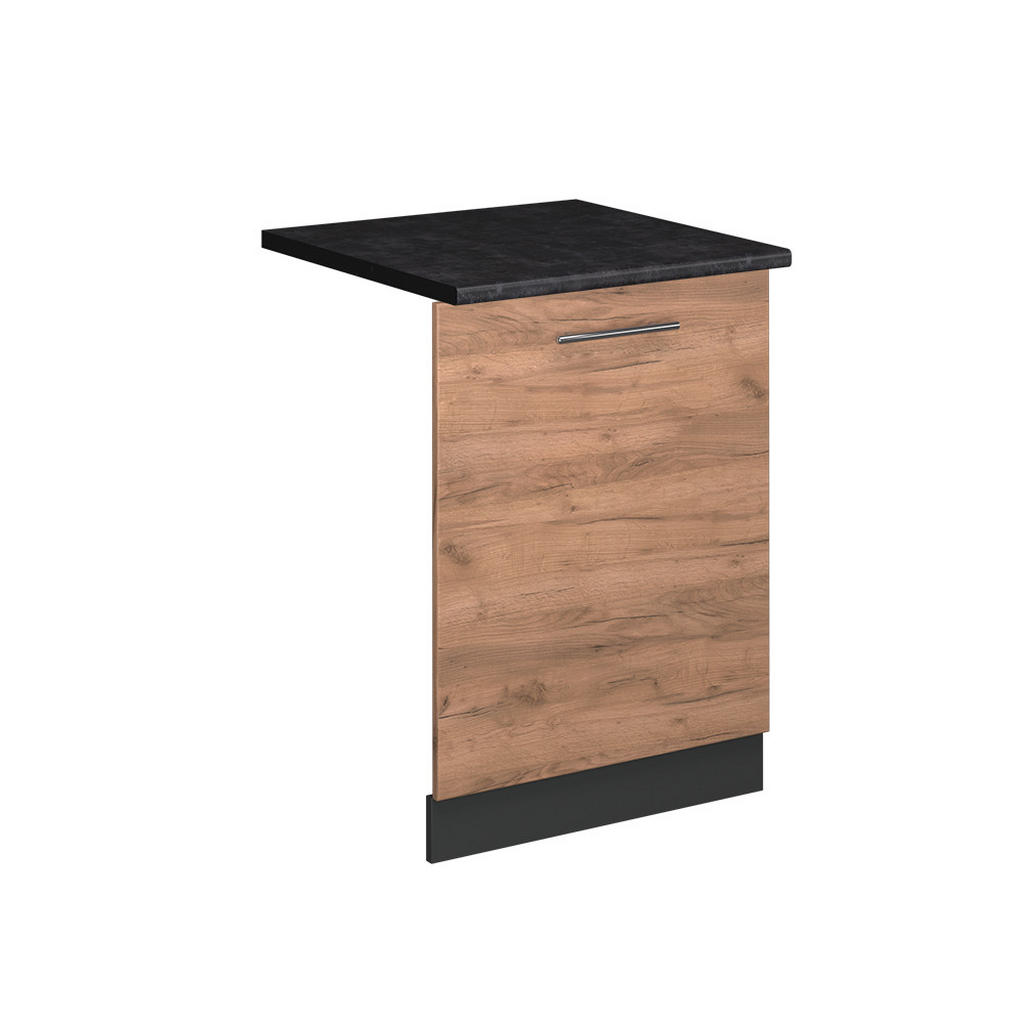 PANOU FRONTAL PENTRU MAȘINA DE SPĂLAT VASE Fame-Line Stejar Goldkraft 60 cm , AP Antracit PANOU FRONTAL PENTRU MAȘINA DE SPĂLAT VASE Fame-Line Stejar Goldkraft 60 cm , AP Antracit