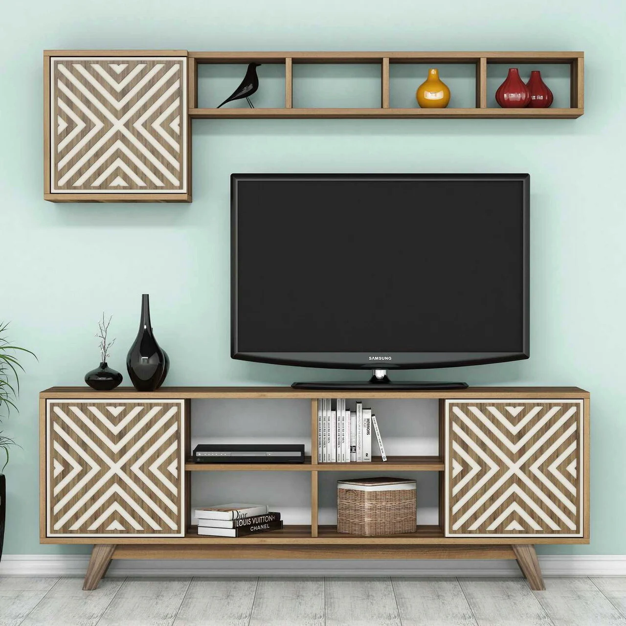 Comoda TV, Hanah Home, Inci, Maro/Crem Comoda TV, Hanah Home, Inci, Maro/Crem