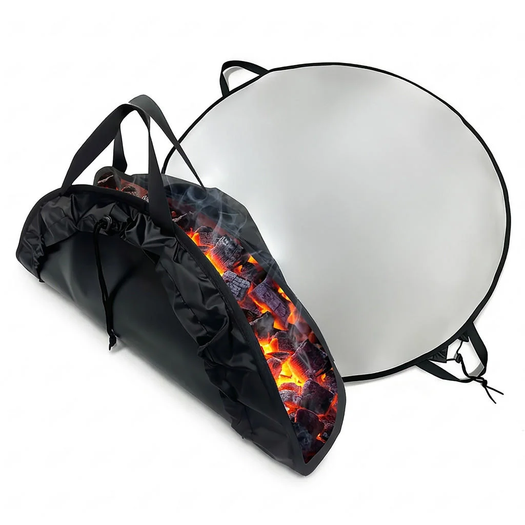 SALTEA Negru Argintiu ignifugă 60 cm SALTEA Negru Argintiu ignifugă 60 cm