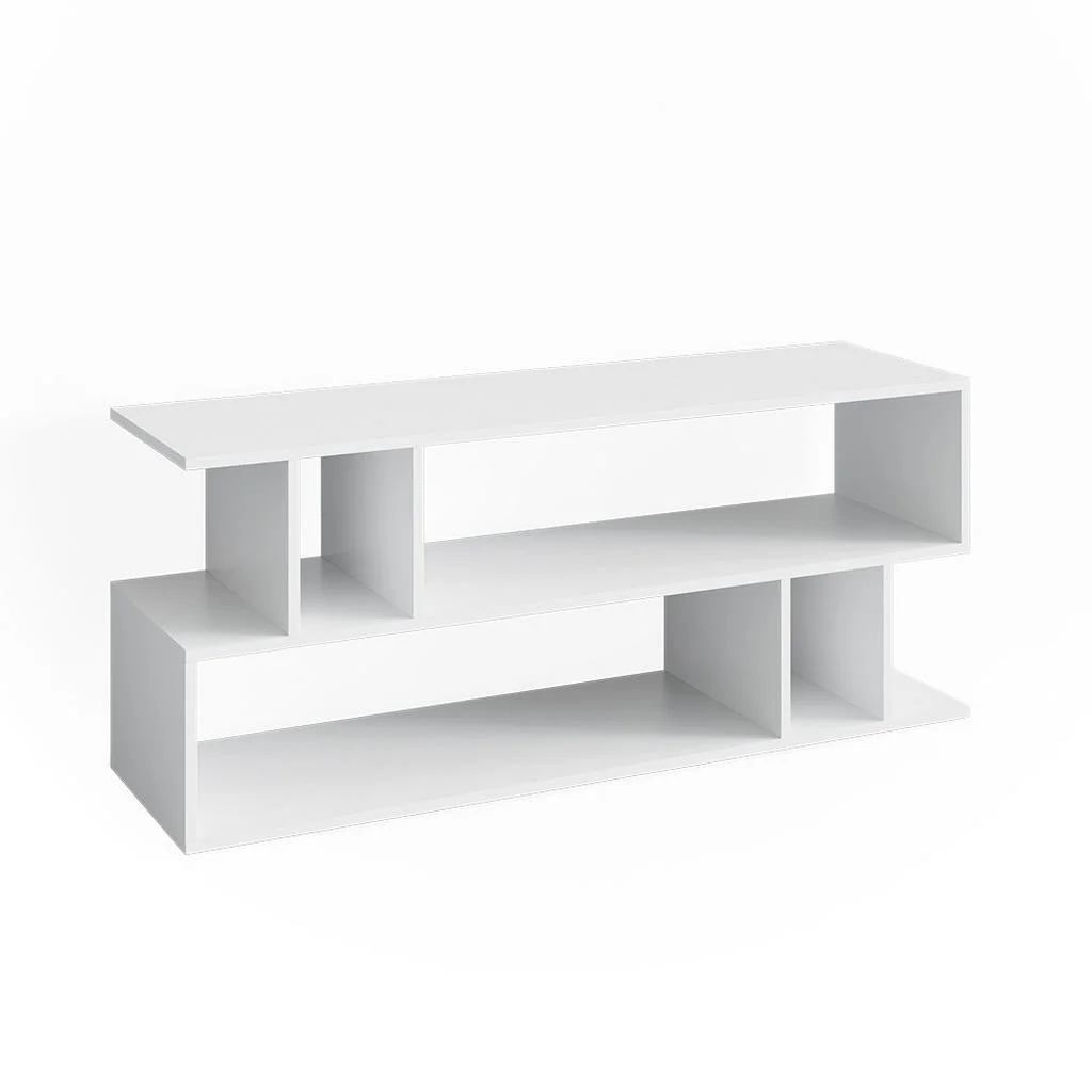 LOWBOARD Karel Alb 120x50.6 cm LOWBOARD Karel Alb 120x50.6 cm