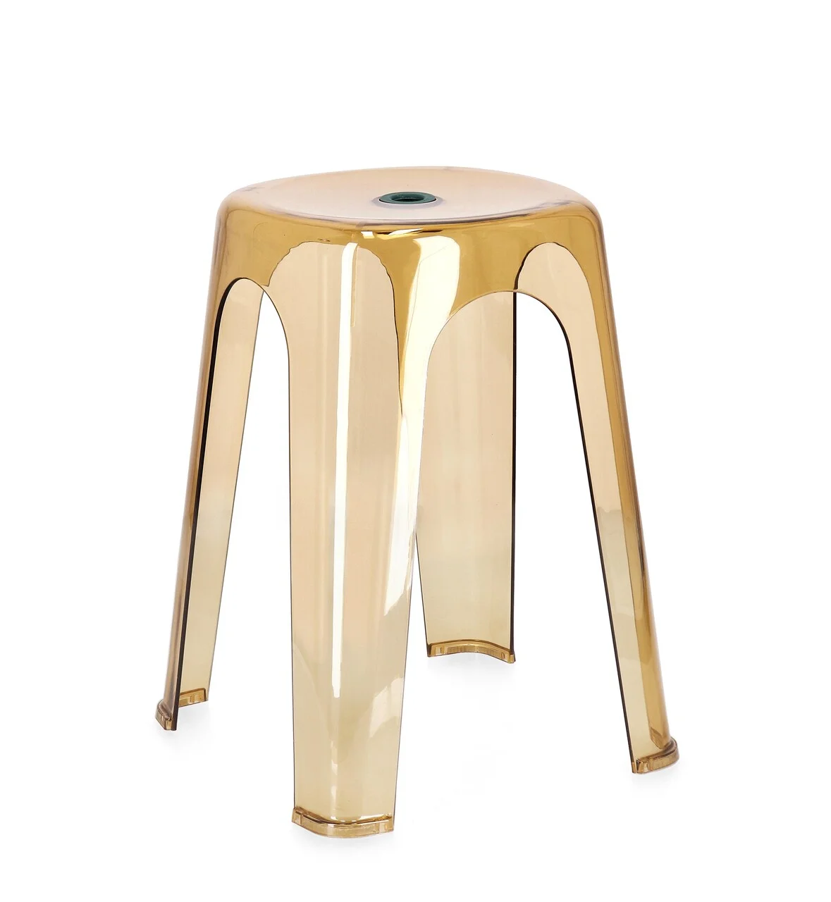 Scaun Sonny, Bizzotto, 34.5x34.5x46.5 cm, polietilena, chihlimbar Scaun Sonny, Bizzotto, 34.5x34.5x46.5 cm, polietilena, chihlimbar