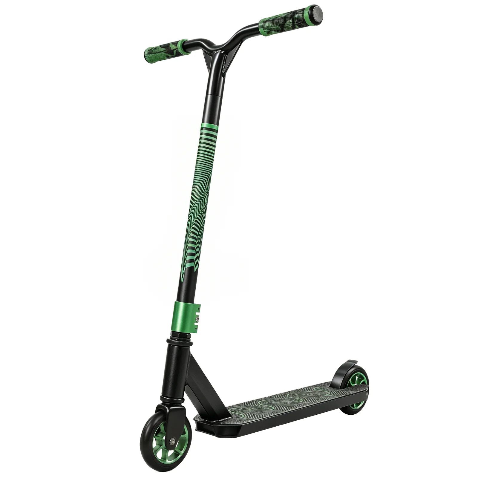 SPORTNOW Trotinetă acrobatică pentru trucuri Trotinetă Freestyle cu Rulmenți ABEC-9 Roți 120 mm Rotație 360° pentru Skatepark Verde | Aosom Romania SPORTNOW Trotinetă acrobatică pentru trucuri Trotinetă Freestyle cu Rulmenți ABEC-9 Roți 120 mm Rotație 360° pentru Skatepark Verde | Aosom Romania