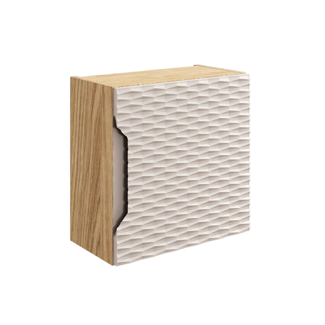 Dulap suspendat cu 1 usa, Ocean Beige, Comad, 35x19x35 cm, MDF/PAL laminat, stejar Dulap suspendat cu 1 usa, Ocean Beige, Comad, 35x19x35 cm, MDF/PAL laminat, stejar