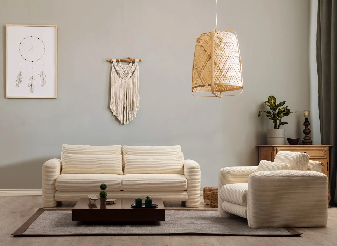 Canapea 3 locuri, Atelier del Sofa, 560ARE1848, Bej Canapea 3 locuri, Atelier del Sofa, 560ARE1848, Bej