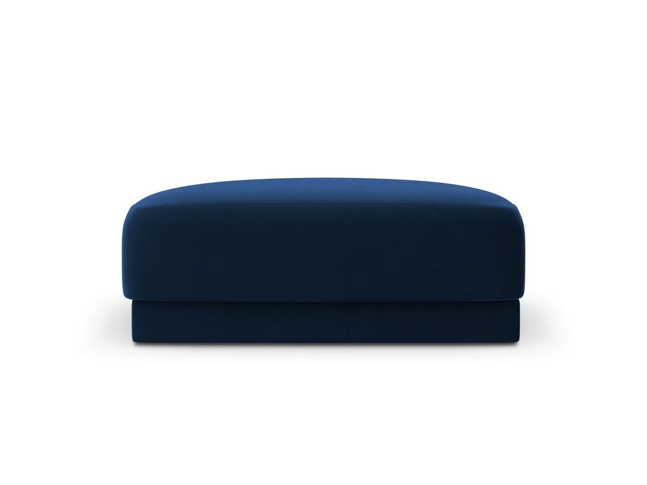 Taburet, Miley, Micadoni Home, BL, 85x85x42 cm, catifea, albastru regal Taburet, Miley, Micadoni Home, BL, 85x85x42 cm, catifea, albastru regal