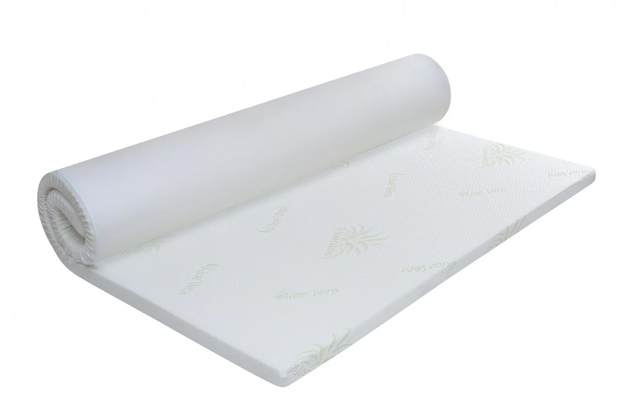 Topper saltea Green Future, Aloe Vera 7 zone de confort 180x200 cm, H 5 cm Topper saltea Green Future, Aloe Vera 7 zone de confort 180x200 cm, H 5 cm