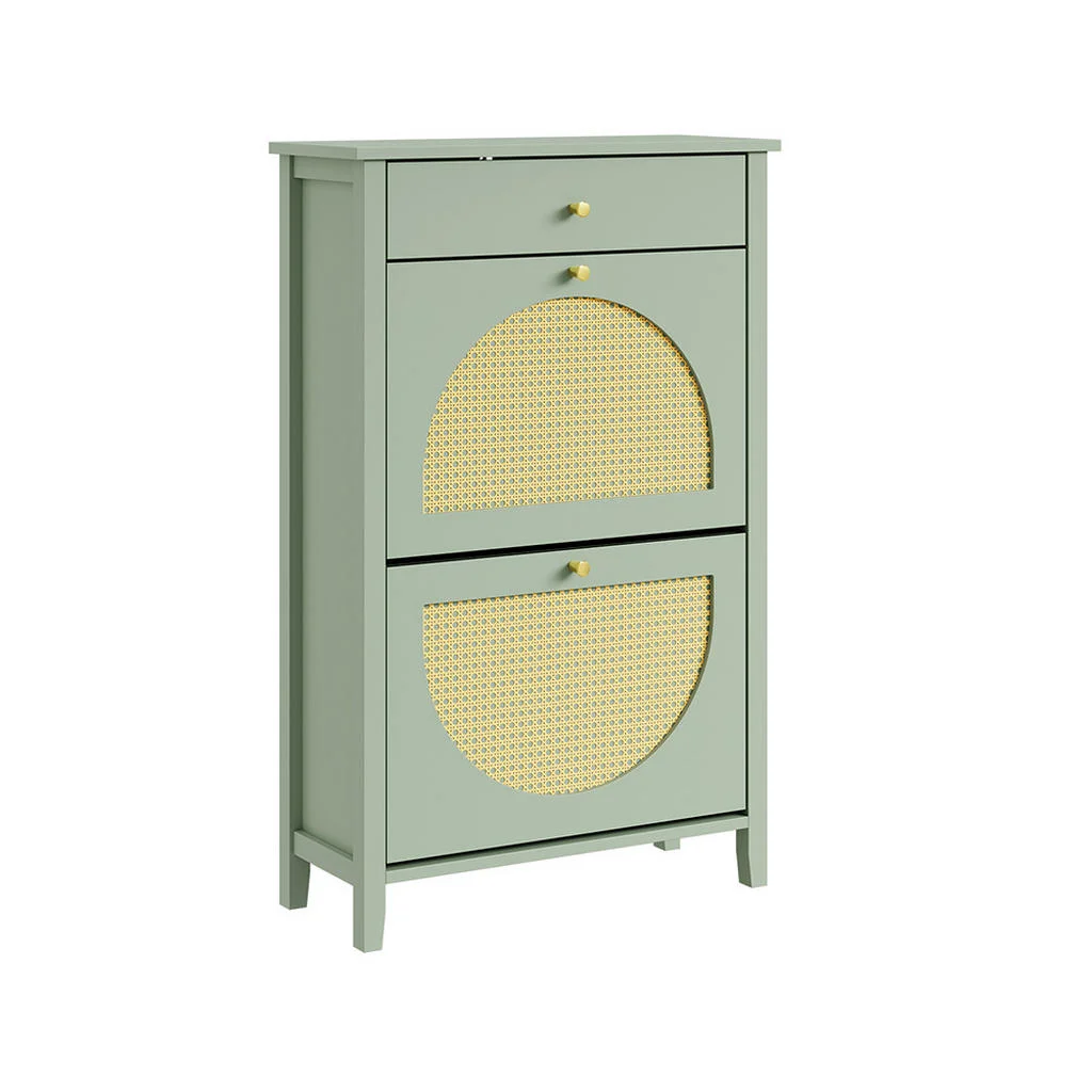 COMODĂ de intrare cu sertar și două uși cu insertii decorative COMODĂ de intrare cu sertar și două uși cu insertii decorative