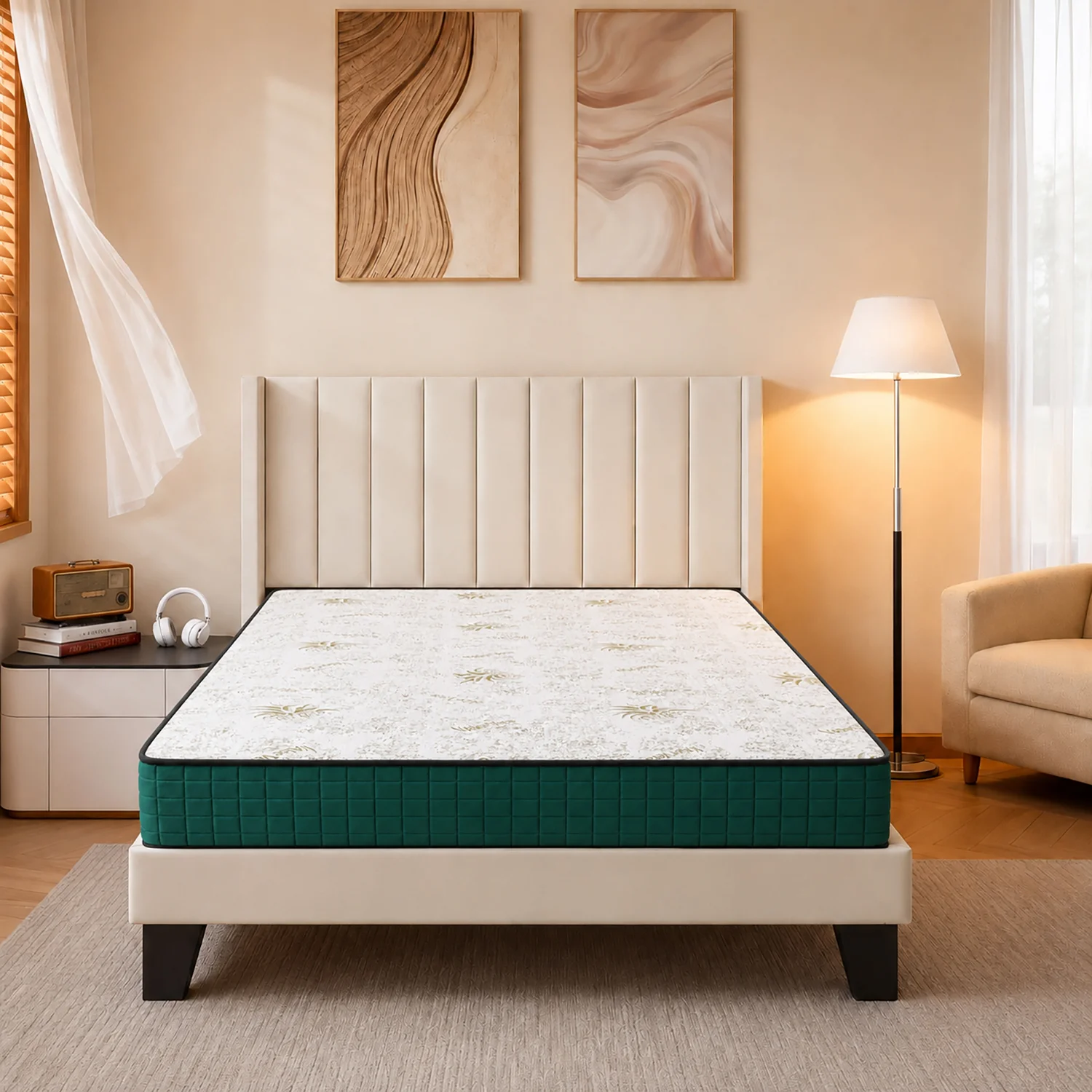 Saltea Ortopedica, Doctor Home, 160 x 200 x 22 CM, Arcuri Individuale SmartPocket, Fermitate Medie Saltea Ortopedica, Doctor Home, 160 x 200 x 22 CM, Arcuri Individuale SmartPocket, Fermitate Medie