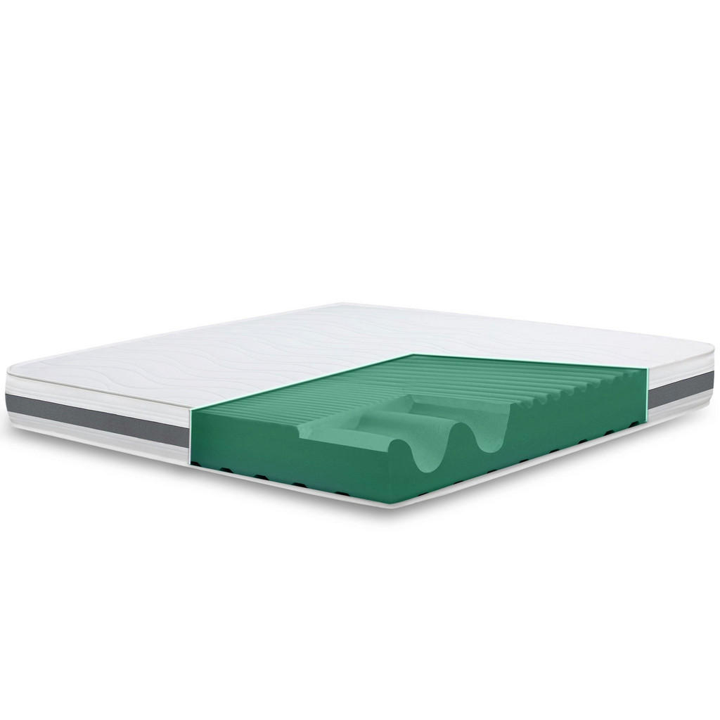SALTEA 100x205 cm Spumă Antibacteriană ; Înălțime 16 cm ; Husa 3D Air Hipoalergenică SALTEA 100x205 cm Spumă Antibacteriană ; Înălțime 16 cm ; Husa 3D Air Hipoalergenică