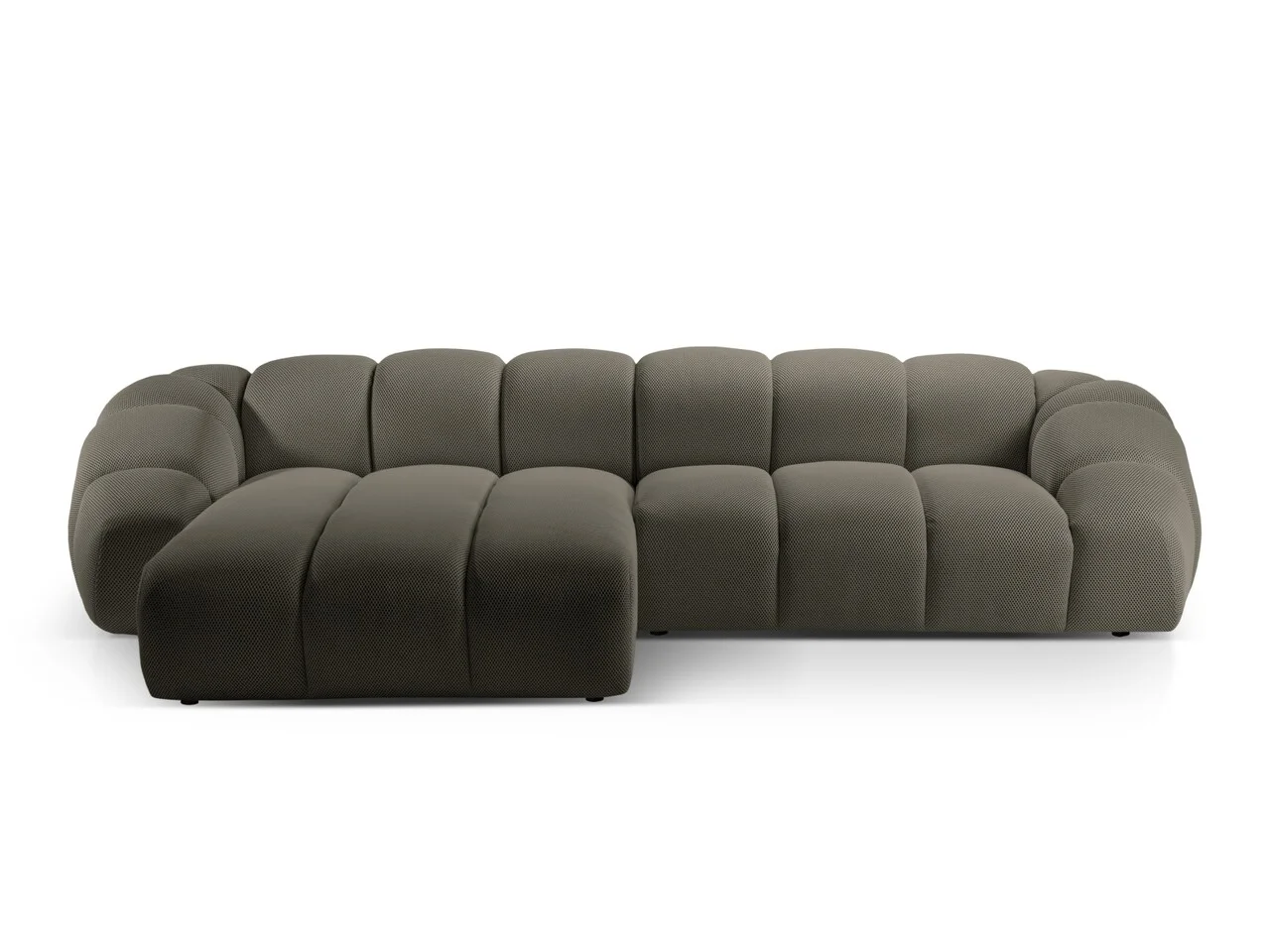 Coltar stanga 4 locuri, Diana-191, Micadoni Home, 334x182x72 cm, tesatura 3D Sonic, gri otel Coltar stanga 4 locuri, Diana-191, Micadoni Home, 334x182x72 cm, tesatura 3D Sonic, gri otel