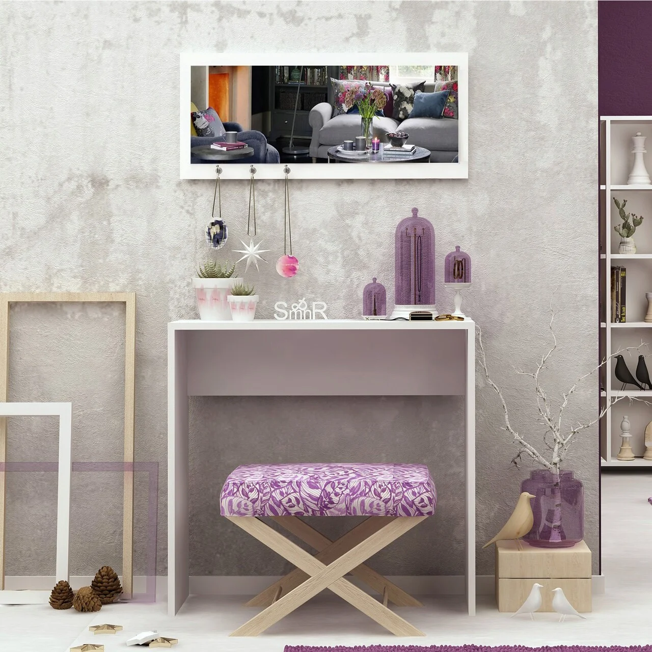 Bufet, Hanah Home, Salerno, Alb Bufet, Hanah Home, Salerno, Alb