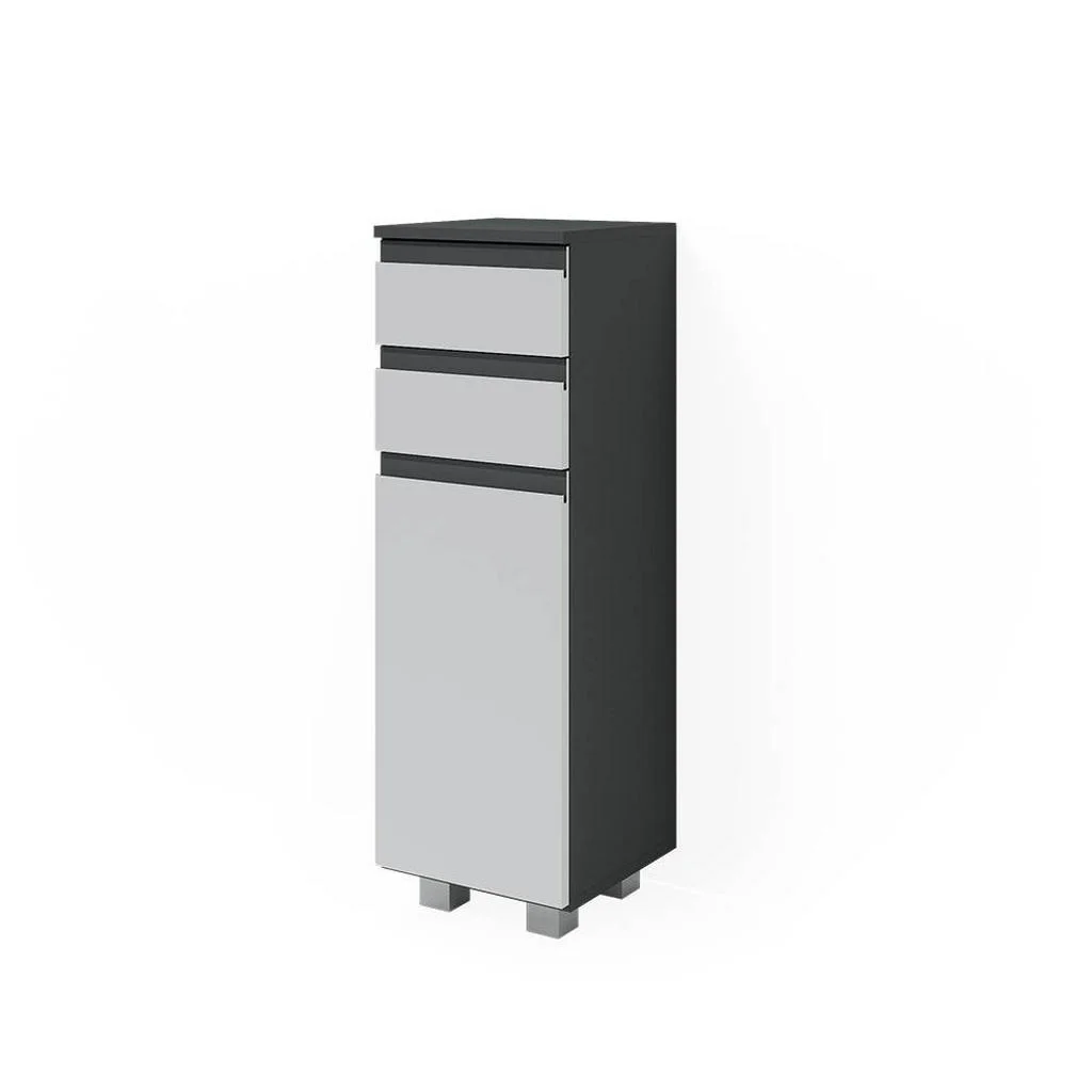 DULAP MIDI J-Shape Alb 30x95 cm DULAP MIDI J-Shape Alb 30x95 cm