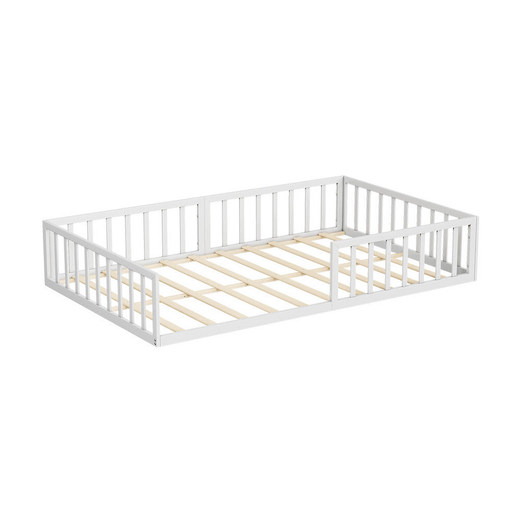 PAT PENTRU COPII Minno Alb 205 x 125 cm Fără saltea PAT PENTRU COPII Minno Alb 205 x 125 cm Fără saltea