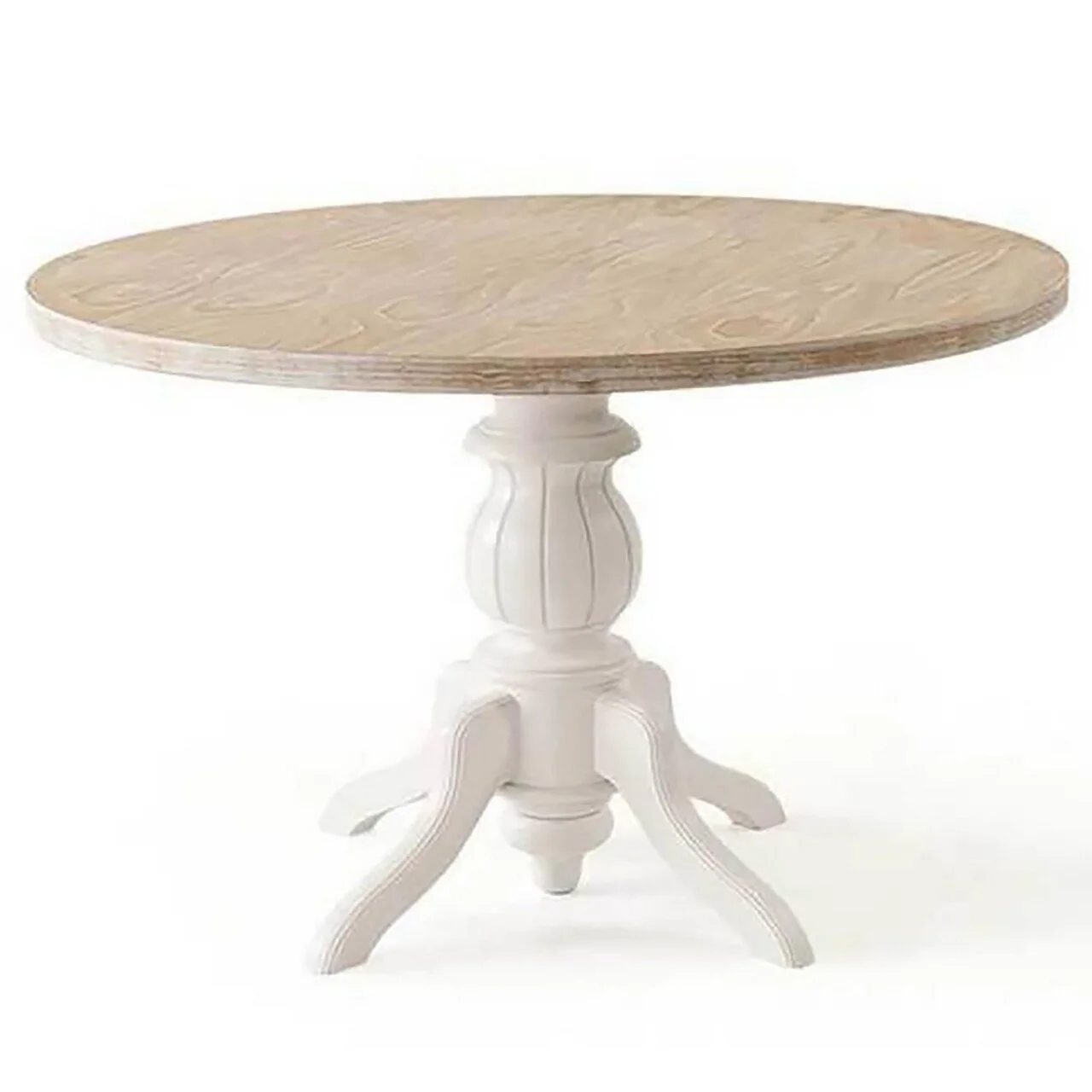 Masa, Hanah Home, Albero06, Lemn de fag, Alb / Stejar Masa, Hanah Home, Albero06, Lemn de fag, Alb / Stejar