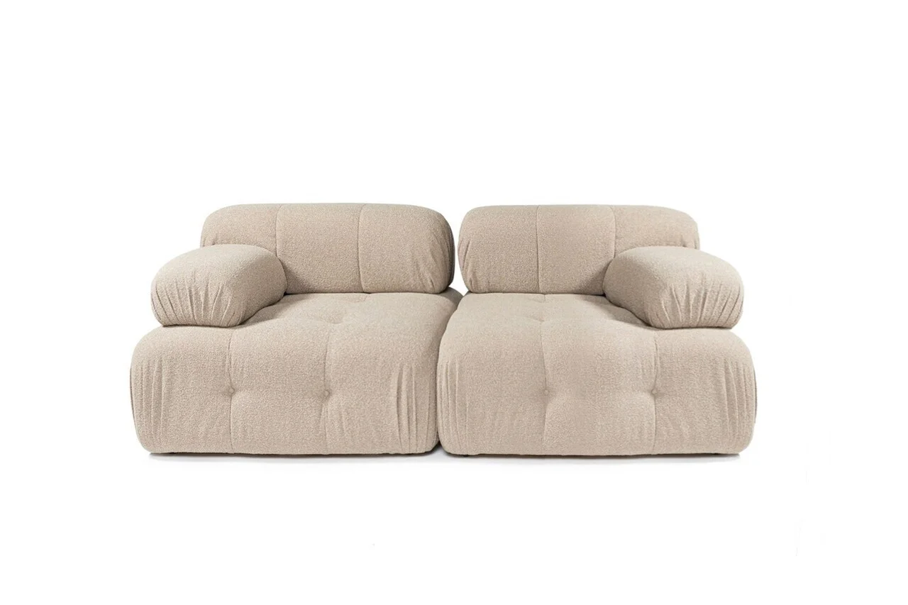 Canapea 2 locuri, Atelier del Sofa, 560ARE2156, Lemn de fag / PAL, Piersică Canapea 2 locuri, Atelier del Sofa, 560ARE2156, Lemn de fag / PAL, Piersică