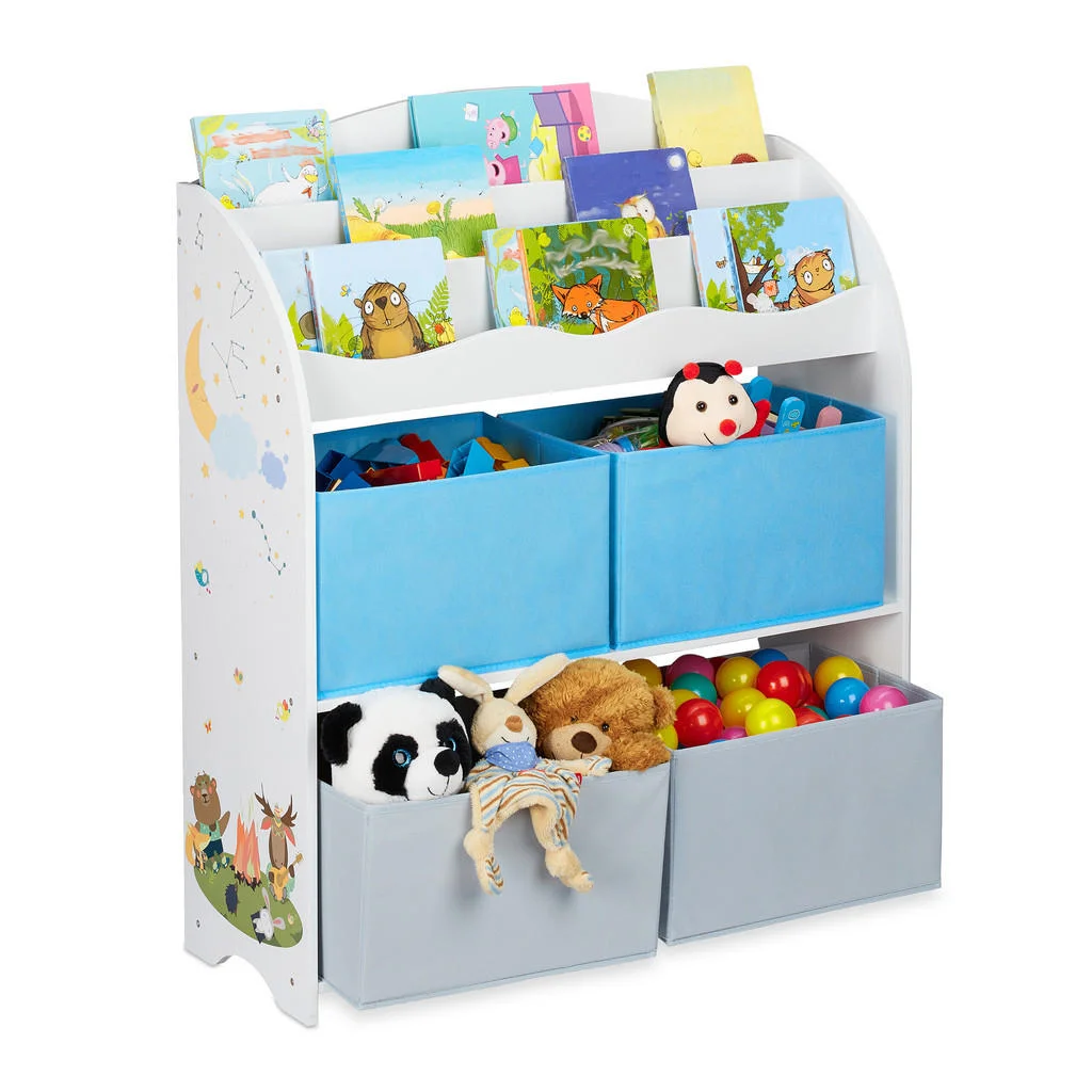RAFT Multicolor pentru copii 4-bucăți cutii textile 98 cm RAFT Multicolor pentru copii 4-bucăți cutii textile 98 cm