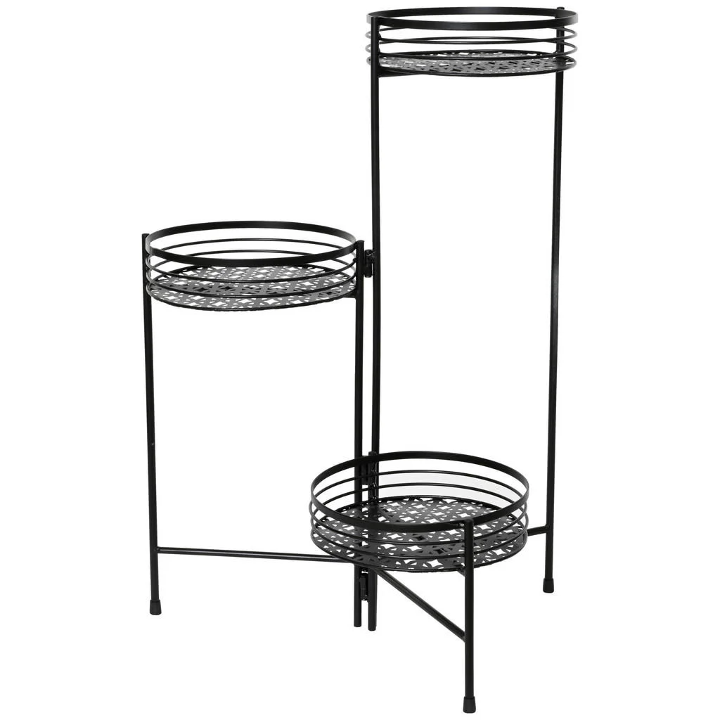 Masă Pentru Flori din metal, 42/60 cm Masă Pentru Flori din metal, 42/60 cm