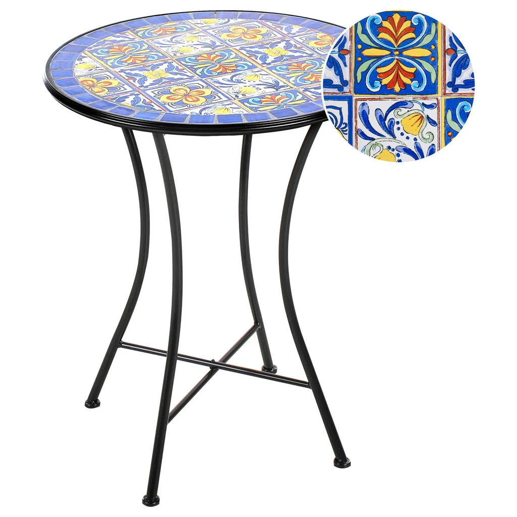 MASĂ BISTRO 60/60 cm metal neagră Coriano MASĂ BISTRO 60/60 cm metal neagră Coriano