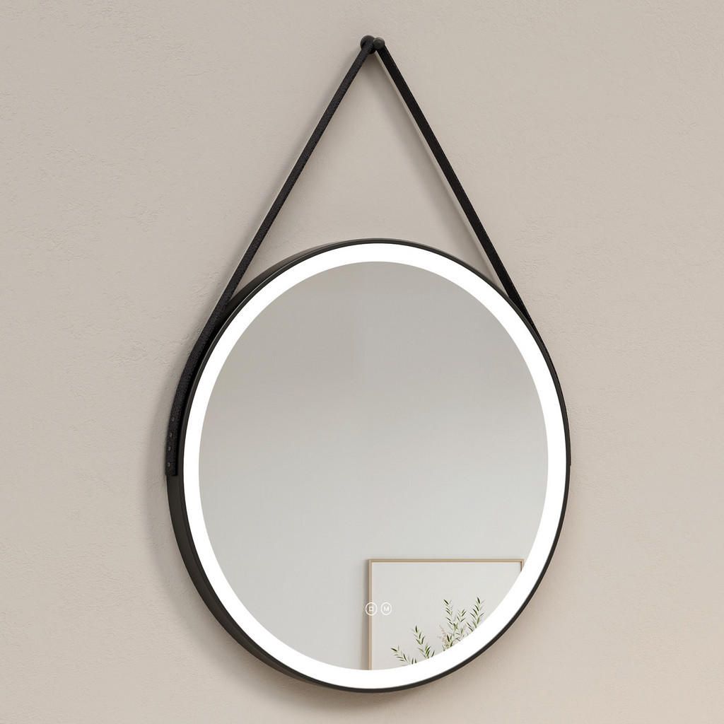 OGLINDA de baie cu LED-uri Ø 80 cm OGLINDA de baie cu LED-uri Ø 80 cm