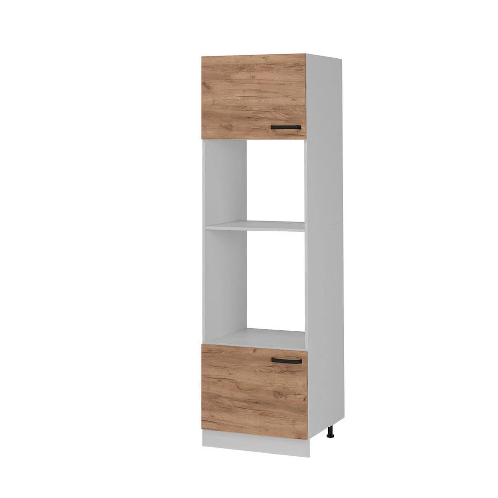 DULAP PENTRU CUPTOR CU MICROUNDE R-Line Stejar Goldkraft 60 cm fara blat DULAP PENTRU CUPTOR CU MICROUNDE R-Line Stejar Goldkraft 60 cm fara blat