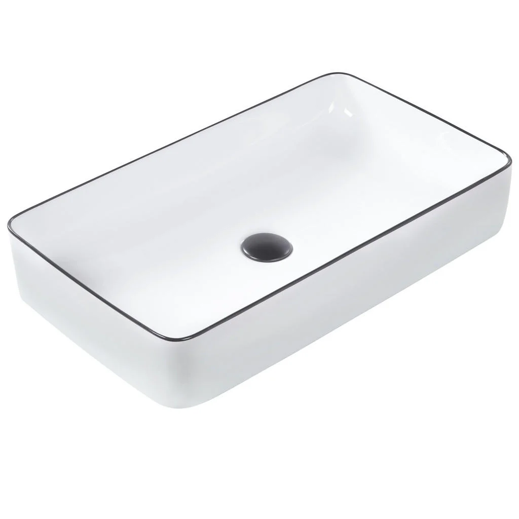 LAVOAR PE BLAT alb 61/35 cm ceramică Xert LAVOAR PE BLAT alb 61/35 cm ceramică Xert
