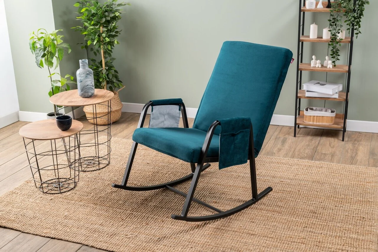 Balansoar, Atelier del Sofa, 859FTN1770, Verde petrol Balansoar, Atelier del Sofa, 859FTN1770, Verde petrol