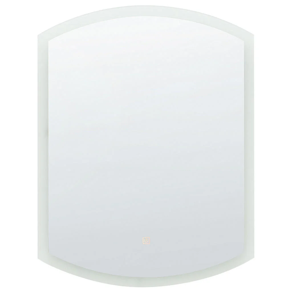 OGLINDĂ DE PERETE LED 78 cm argintie Beziers OGLINDĂ DE PERETE LED 78 cm argintie Beziers