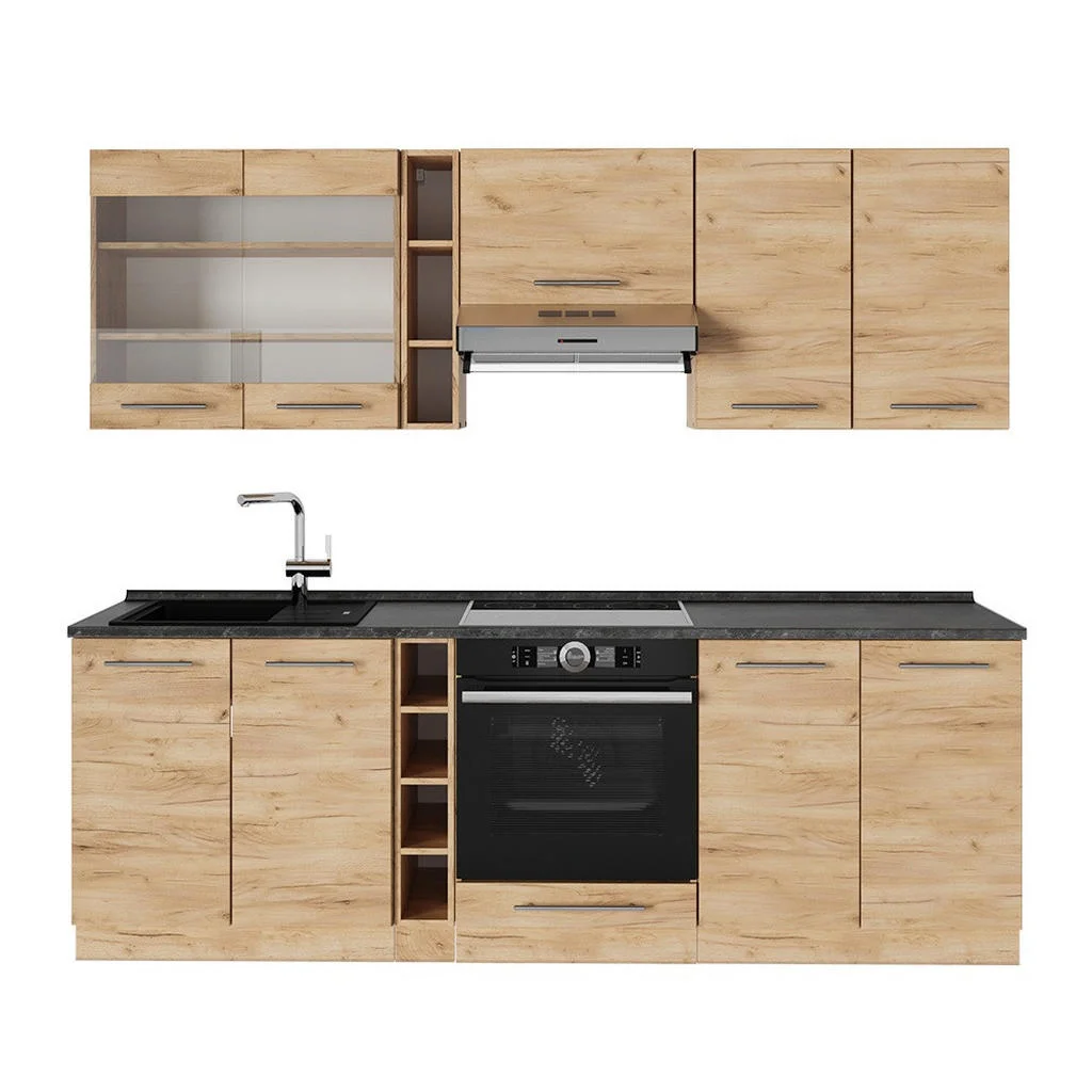 CHICINETĂ Fame-Line Stejar Goldkraft 235 cm , AP Antracit CHICINETĂ Fame-Line Stejar Goldkraft 235 cm , AP Antracit