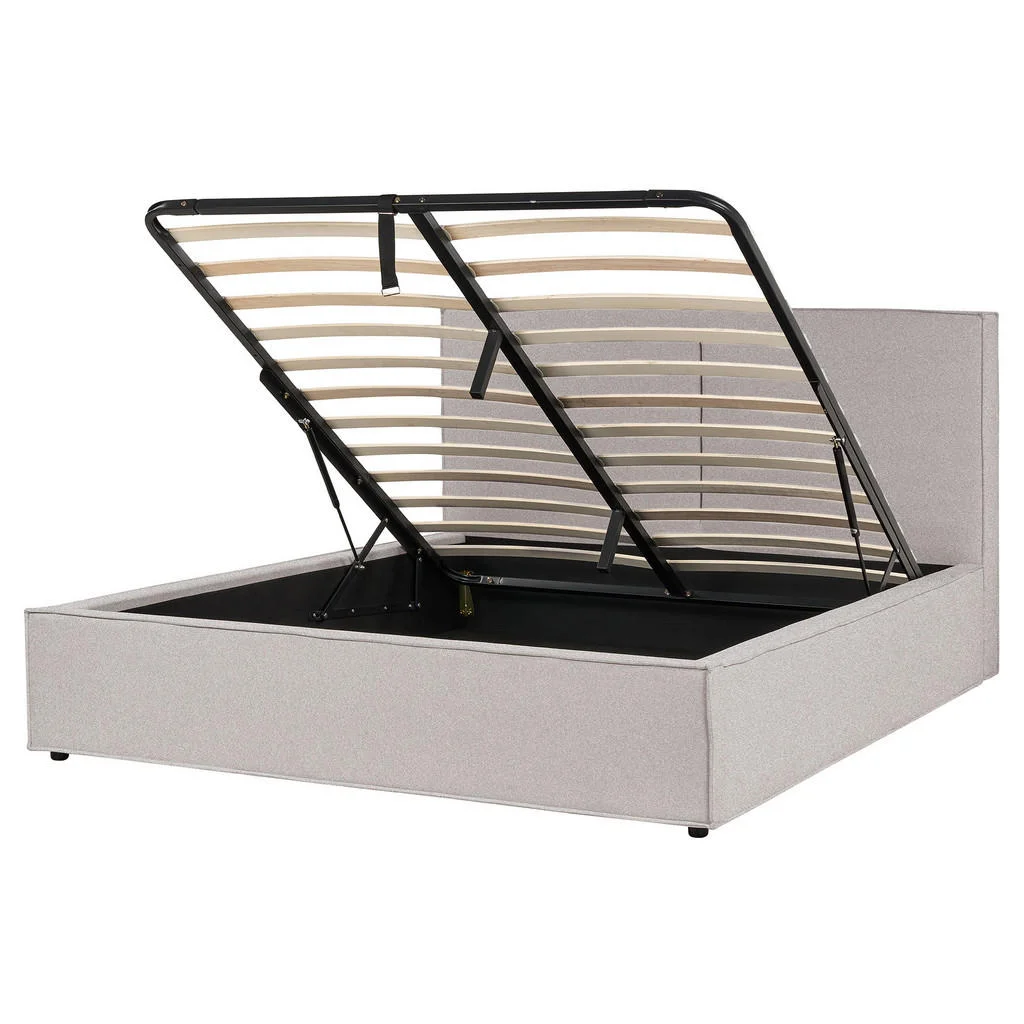 PAT TAPIȚAT 160/200cm gri deschis Moissac PAT TAPIȚAT 160/200cm gri deschis Moissac