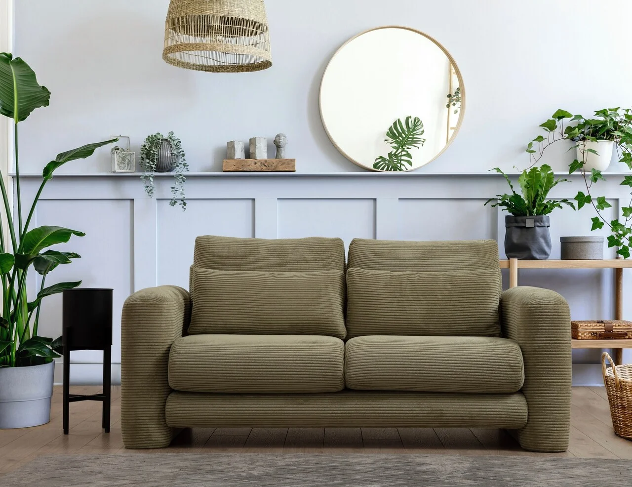 Canapea 2 locuri, Atelier del Sofa, 560ARE1846, Verde Canapea 2 locuri, Atelier del Sofa, 560ARE1846, Verde