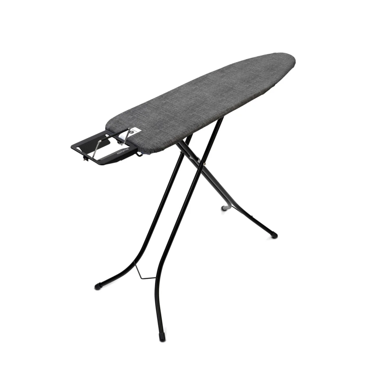Masa de calcat, Brabantia A, Denim Black, 110x30 cm, 7 pozitii de reglare, otel/bumbac, negru denim Masa de calcat, Brabantia A, Denim Black, 110x30 cm, 7 pozitii de reglare, otel/bumbac, negru denim