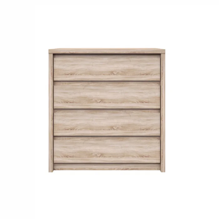 Comoda NORTON, 4 sertare, stejar sonoma, 87x40x92 cm Comoda NORTON, 4 sertare, stejar sonoma, 87x40x92 cm