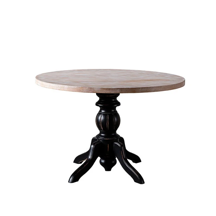 Masa ALBERO32, negru, 115x75x115 cm Masa ALBERO32, negru, 115x75x115 cm