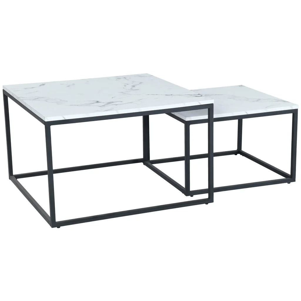 Măsuță De Cafea din metal, material pe bază de lemn, 80/50/80 cm Măsuță De Cafea din metal, material pe bază de lemn, 80/50/80 cm
