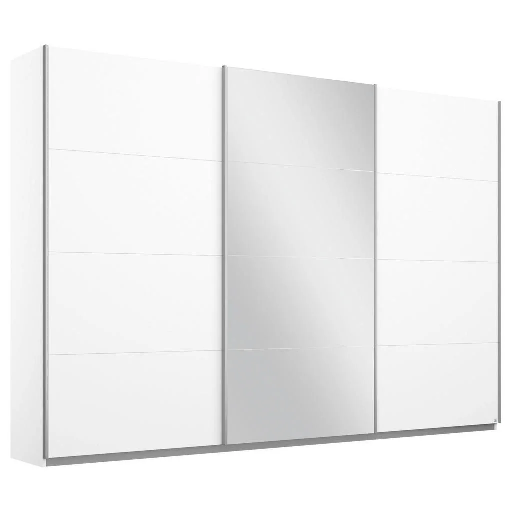 Dulap Cu Uși Culisante, 271/230/62 cm, alb Dulap Cu Uși Culisante, 271/230/62 cm, alb