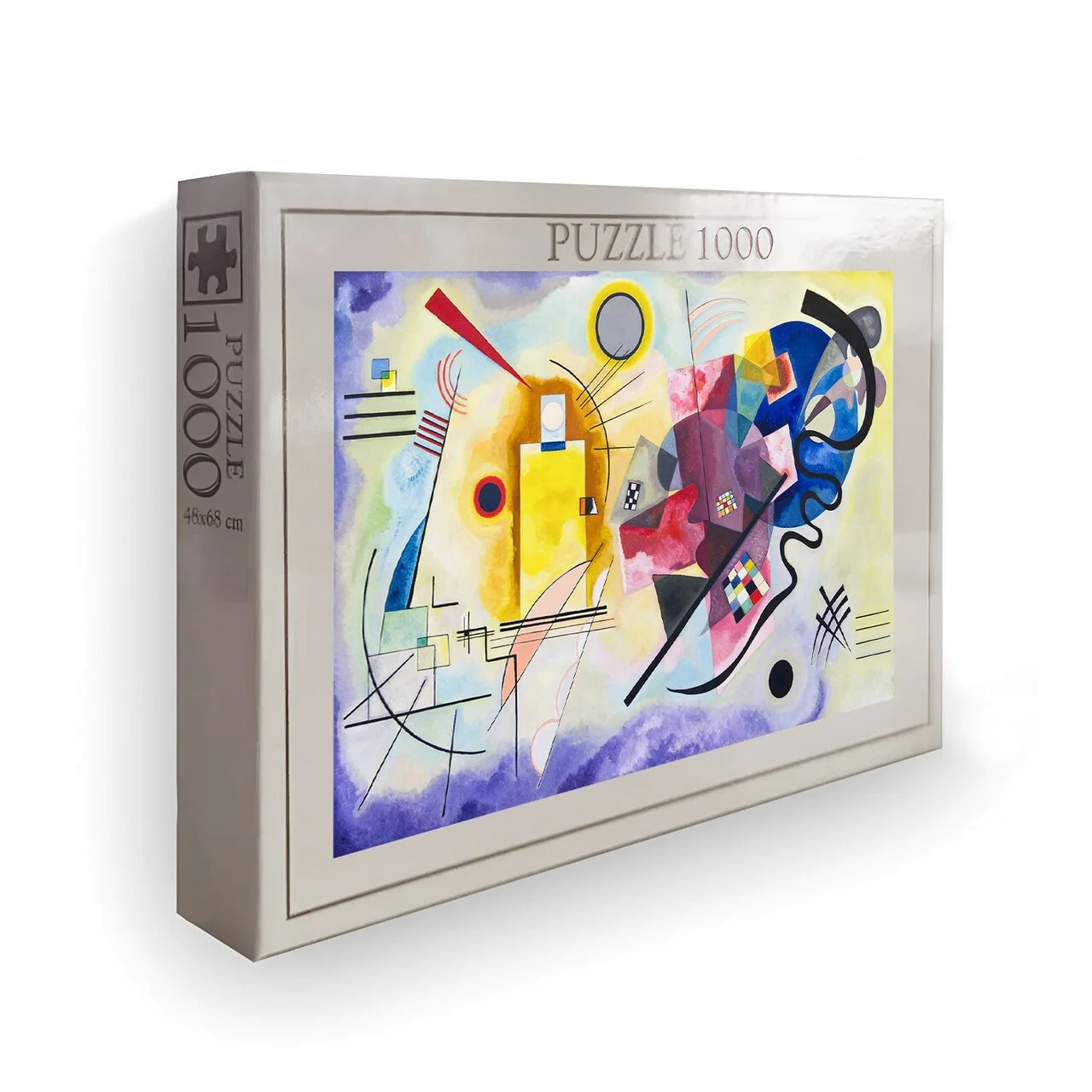 Puzzle, Wallxpert, PZL_060_1000, Multicolor Puzzle, Wallxpert, PZL_060_1000, Multicolor