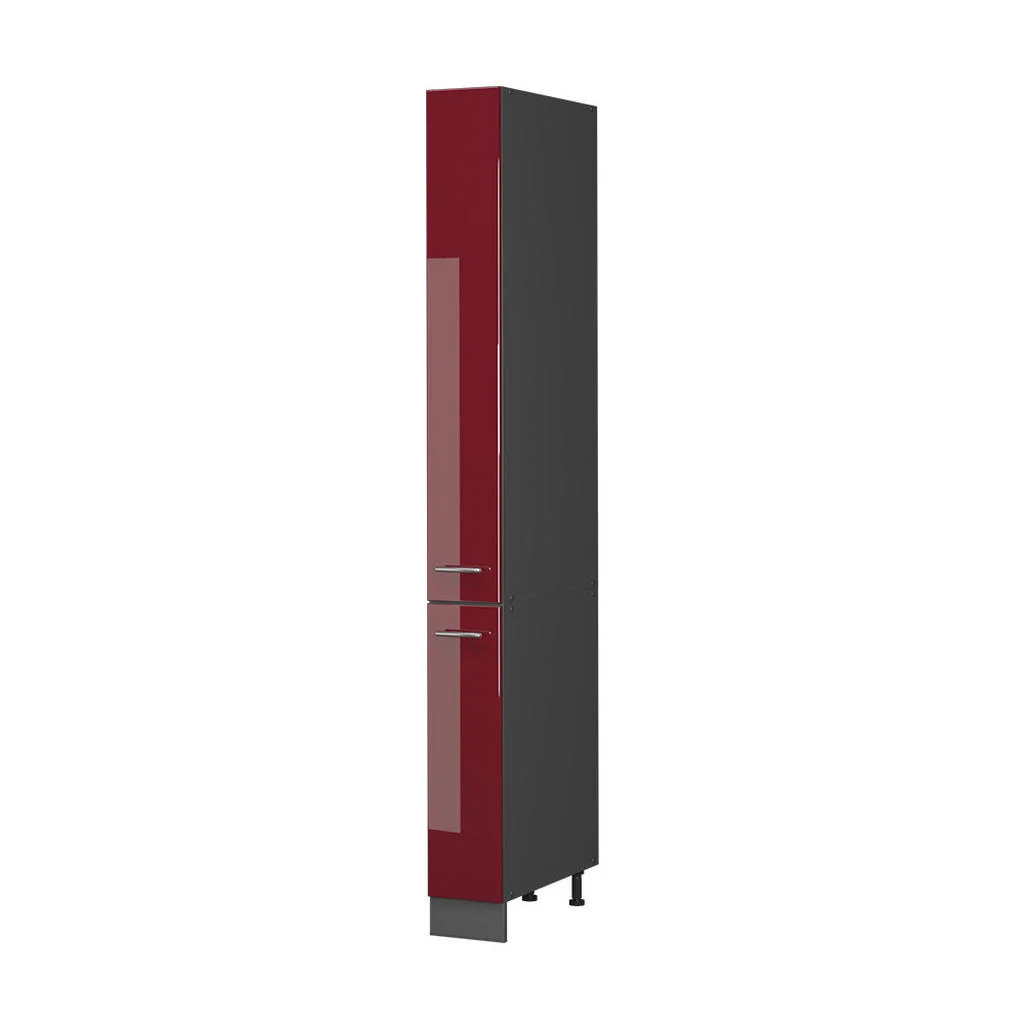 DULAP DE FARMACIE Fame-Line, Bordeaux lucios ridicat/antracit, 20 cm DULAP DE FARMACIE Fame-Line, Bordeaux lucios ridicat/antracit, 20 cm