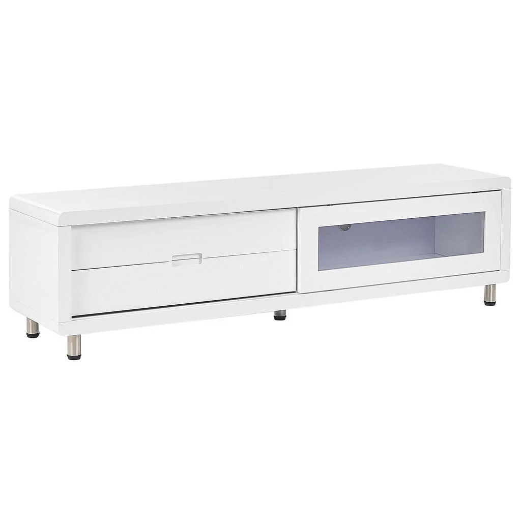 COMODĂ TV albă PEMBORKE 39/158/43 cm COMODĂ TV albă PEMBORKE 39/158/43 cm