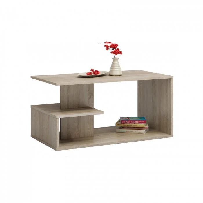 Masuta living TOLEDO, sonoma deschis, 90x51x40 cm Masuta living TOLEDO, sonoma deschis, 90x51x40 cm