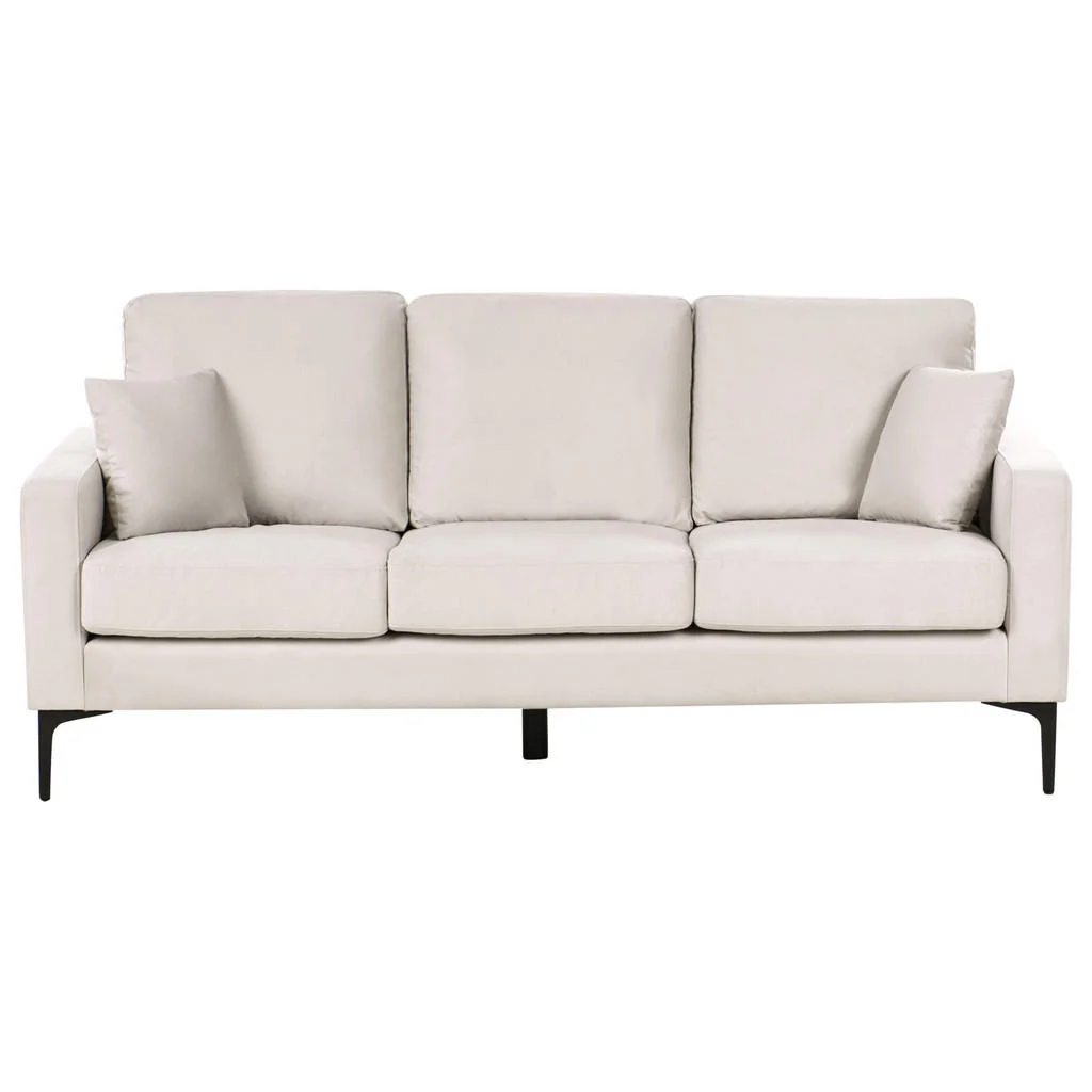 CANAPEA 3 LOCURI textil bej deschisă Gavle CANAPEA 3 LOCURI textil bej deschisă Gavle