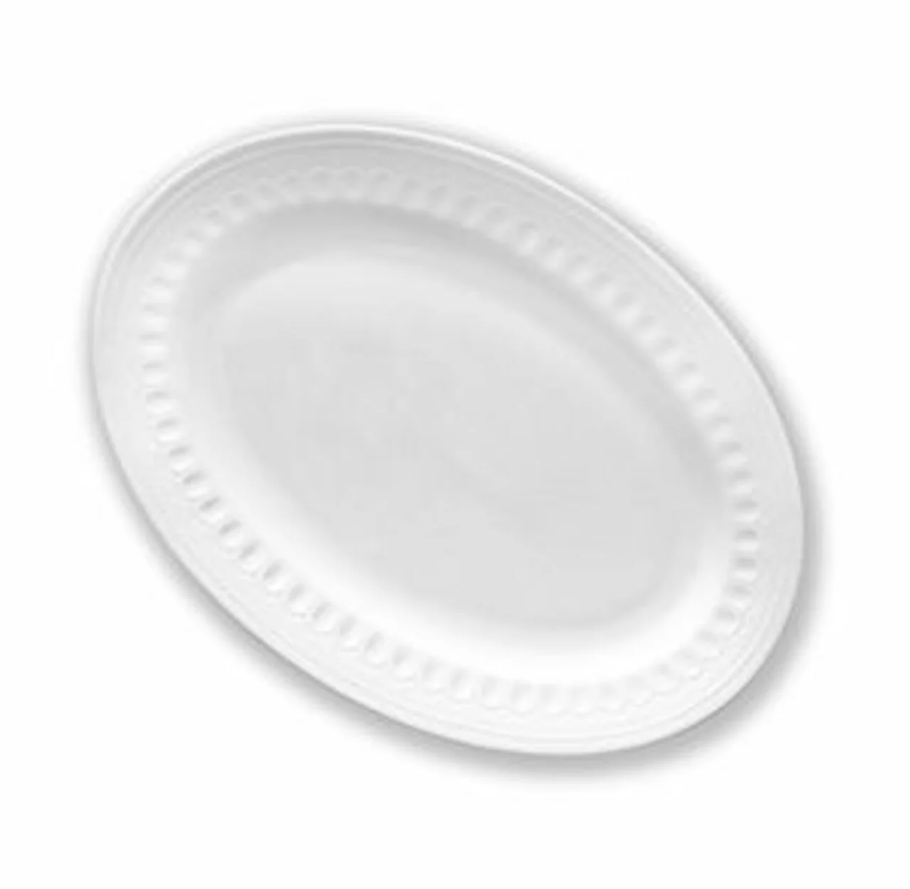 Platou servire, Senzatempo, Brandani, 35x25 cm, portelan New Bone China Platou servire, Senzatempo, Brandani, 35x25 cm, portelan New Bone China