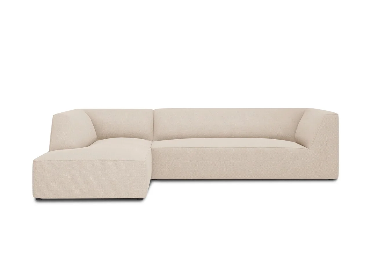 Coltar stanga 4 locuri, Ruby, Micadoni Home, BL, 273x180x69 cm, poliester, bej Coltar stanga 4 locuri, Ruby, Micadoni Home, BL, 273x180x69 cm, poliester, bej