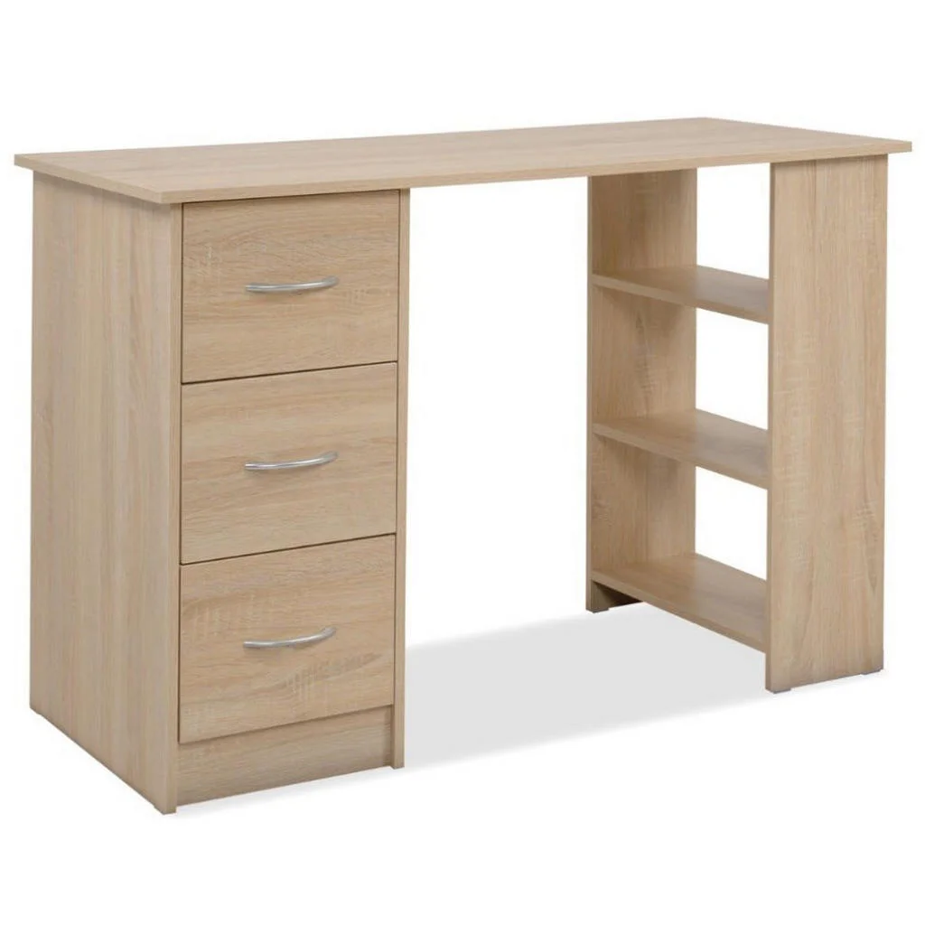 Birou, 115/49/75 cm, material pe bază de lemn Birou, 115/49/75 cm, material pe bază de lemn