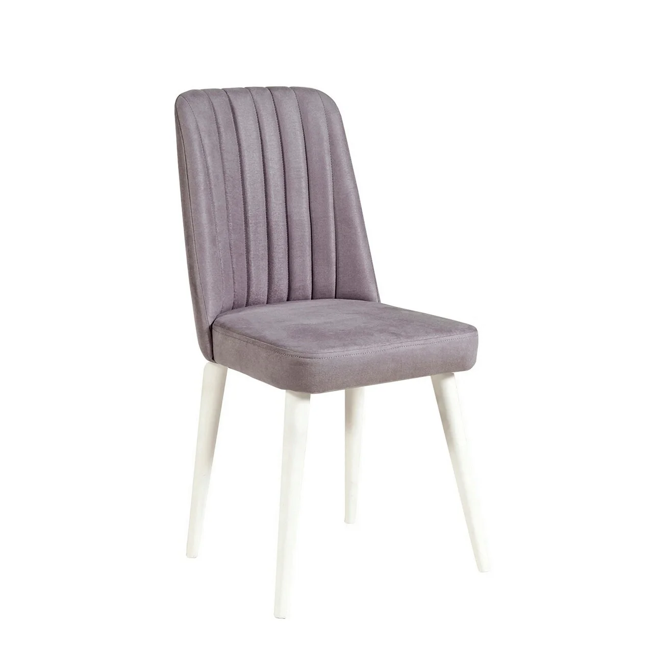 Scaun, Hanah Home, Stormi Sandalye Wht-Grey, 47x89x46 cm, Alb/Gri Scaun, Hanah Home, Stormi Sandalye Wht-Grey, 47x89x46 cm, Alb/Gri