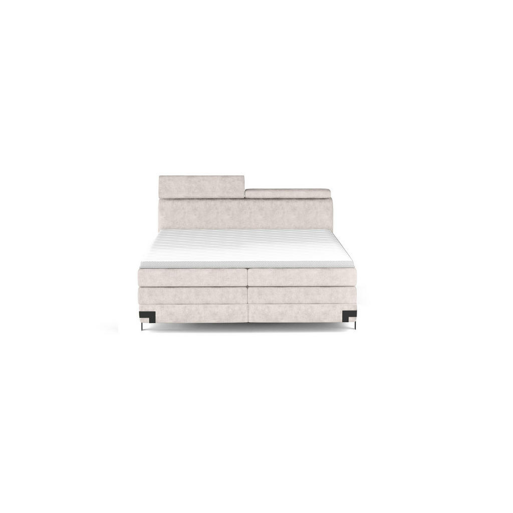 Pat Boxspring, 180/200 cm, crem Pat Boxspring, 180/200 cm, crem