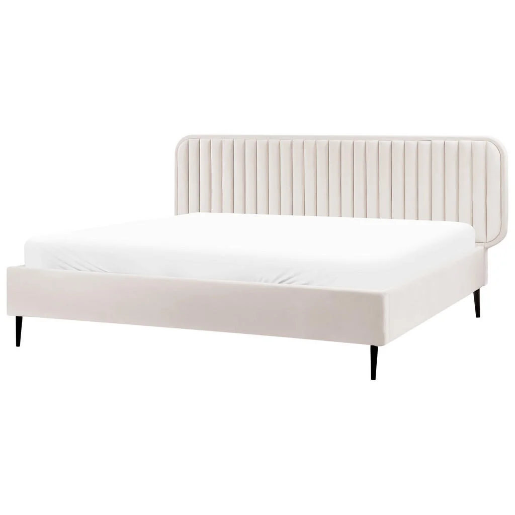 PAT cu somieră 180/200 cm bej Brin PAT cu somieră 180/200 cm bej Brin