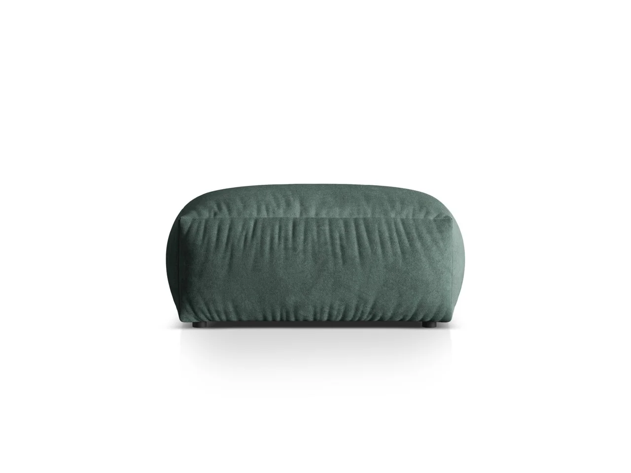 Taburet modular, Martina-120, Micadoni Home, 95x65x44 cm, catifea, petrol Taburet modular, Martina-120, Micadoni Home, 95x65x44 cm, catifea, petrol