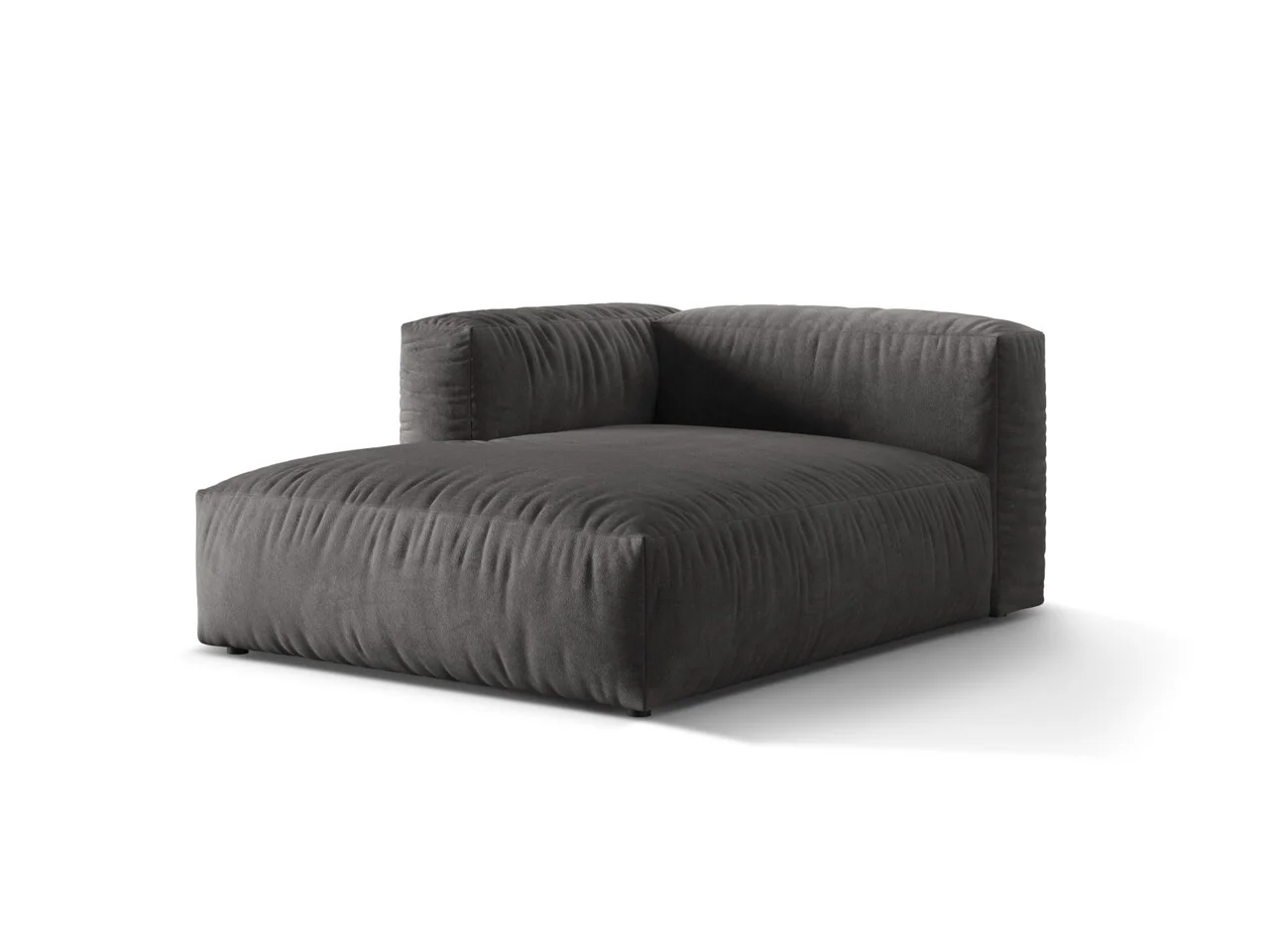 Sezlong modular living stanga 1 loc, Martina-120, Micadoni Home, 176x123x75 cm, catifea, bej deschis Sezlong modular living stanga 1 loc, Martina-120, Micadoni Home, 176x123x75 cm, catifea, bej deschis