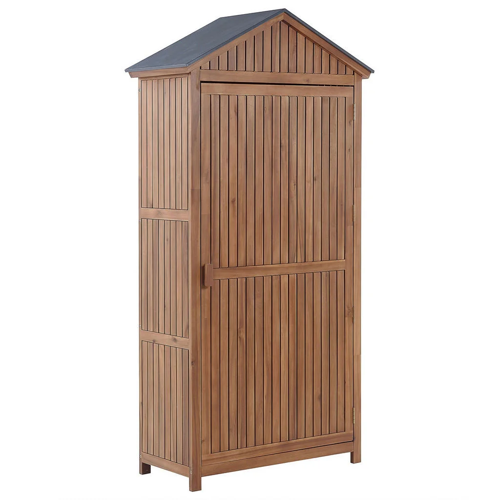 DULAP DE GRĂDINĂ lemn de salcâm maro 200/100 cm Savoca DULAP DE GRĂDINĂ lemn de salcâm maro 200/100 cm Savoca