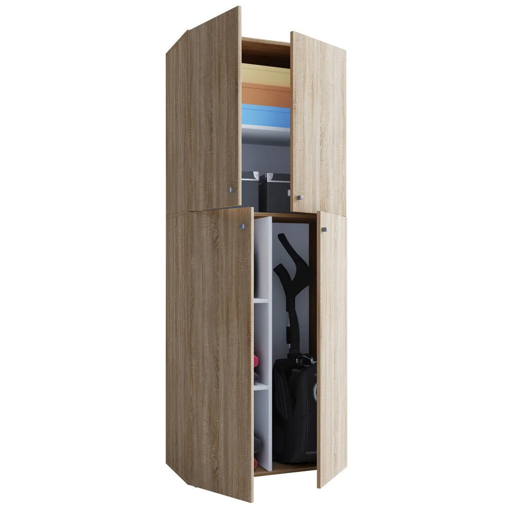Dulap Multifuncțional, 70/182/37 cm, culoare lemn stejar Dulap Multifuncțional, 70/182/37 cm, culoare lemn stejar